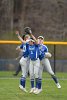 Softball vs JWU  Wheaton College Softball vs Johnson & Wales University. - Photo By: KEITH NORDSTROM : Wheaton, Softball, JWU